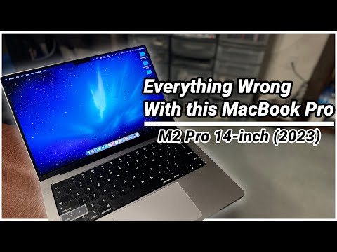 Everything Wrong With My 2023 MacBook Pro