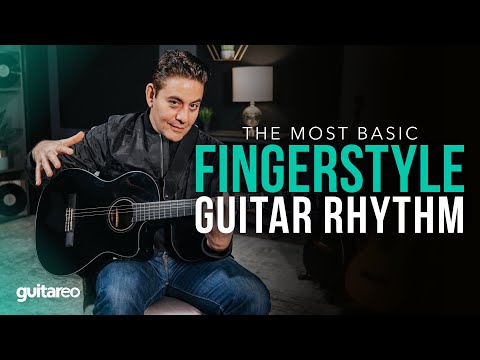 The Most Basic Fingerstyle Guitar Rhythm