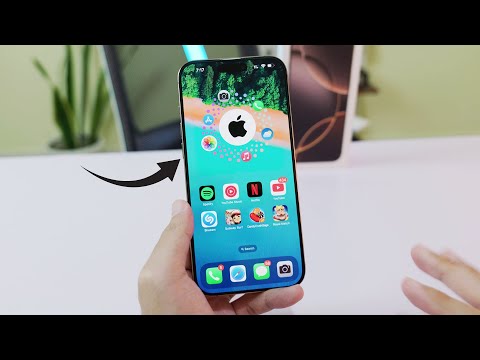 Circle Animated HomeScreen on iPhone 16 & 16 Pro Max