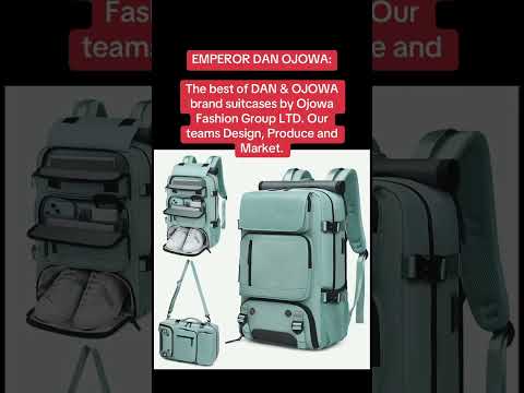 The best of DAN & OJOWA brand suitcases by Ojowa Fashion Group LTD.