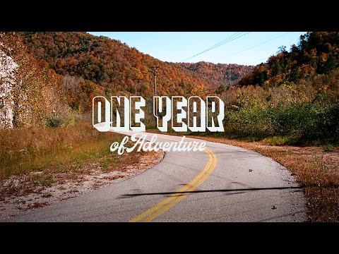 One Year of ADVENTURES In Film Photography