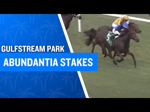 2024 $115,000 Abundantia Stakes at Gulfstream Park