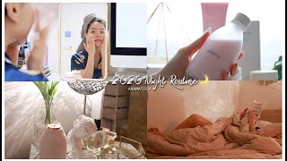 🌛 NIGHT SKINCARE ROUTINE - ALL SKINTYPES | Erna Limdaugh