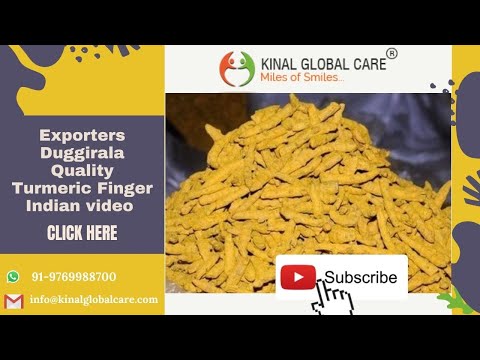 Duggirala Quality Turmeric Finger