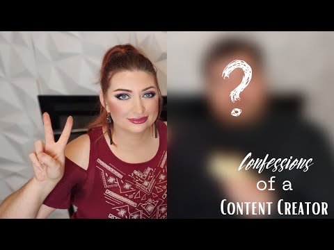 Confessions of a Content Creator With A Surprise Guest / Laurel Luxe Version