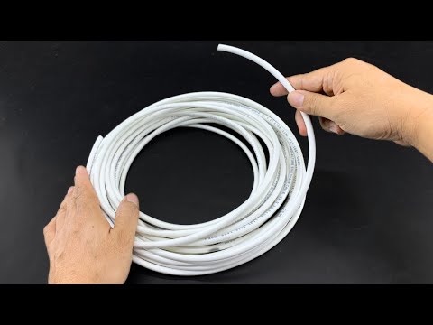 A piece of Coaxial Cable unlocks all TV channels !! Antenna Booster