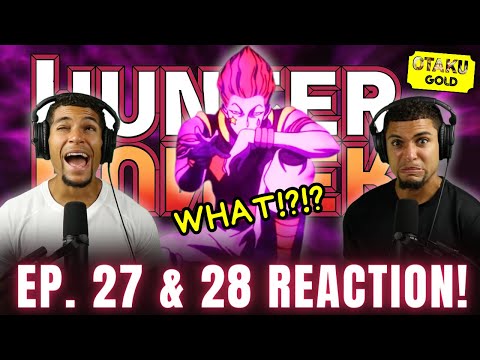 HEAVENS ARENA BEGINS!! | Hunter x Hunter Episodes 27 & 28 REACTION!!