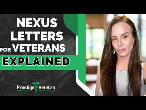 What are Nexus Letters for Veterans ? | VA Disability