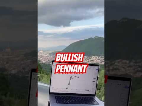 How Trading Works Bullish Pennant | Bullish Pennant #trading #tradingpatterns