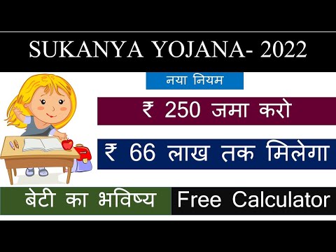 Sukanya Samriddhi Yojana in hindi 2022 | Sukanya Samriddhi Yojana calculator | SSY account