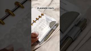 PLANNER FAVS #plannerstickers #plannercommunity #plannerclips #planner #plannersetup #plannerlayout