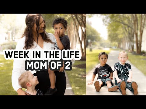 Week in my life! Mom of two | Sasha Gautreaux