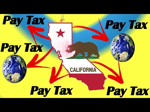 California Pushes ABSURD Wealth EXIT Tax! California Threatens to Tax The Wealthy If they Move! 🐻💸