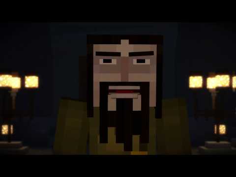 Minecraft Story mode - Episode 3 Fight with Ivor