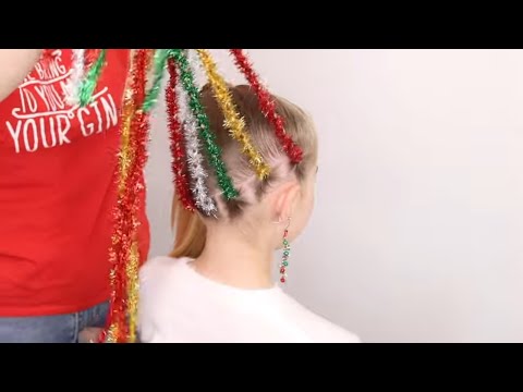 Easy And Fun Christmas Hairstyles Perfect for Kids!