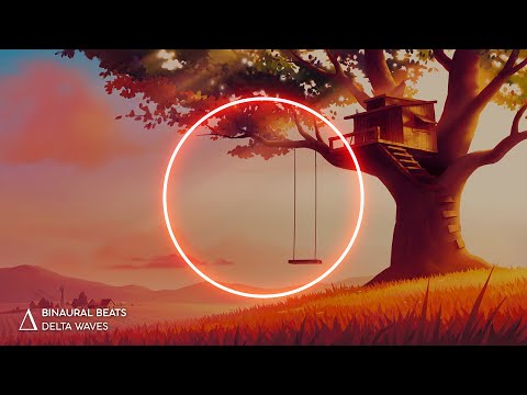 [ DEEP SLEEP ] Sleeping Music for Stress Relief “In The Treehouse” Fall Asleep Fast