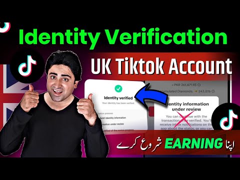 Uk Tiktok Account IDENTITY Verification | How to Verify Identity on Tiktok Uk Account | JN Tech