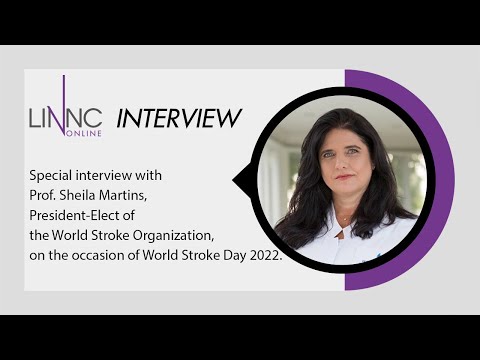 Special interview with Prof. Sheila Martins, President-Elect of the World Stroke Organization