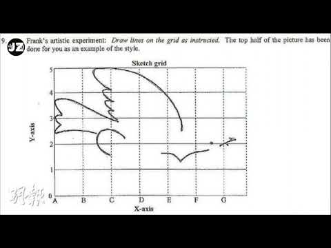 【Listening Test】2012末代高考英文聆聽題，你畫唔畫到畢加索隻鴿🕊️？