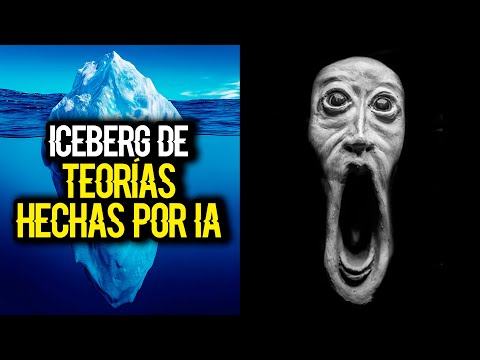 Iceberg de Teorías Conspirativas hechas con IA Completo