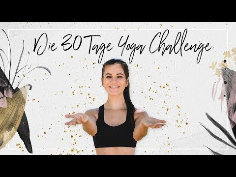 30 Tage Yoga Challenge mit Mady Morrison 2019 | Good Vibes Only !