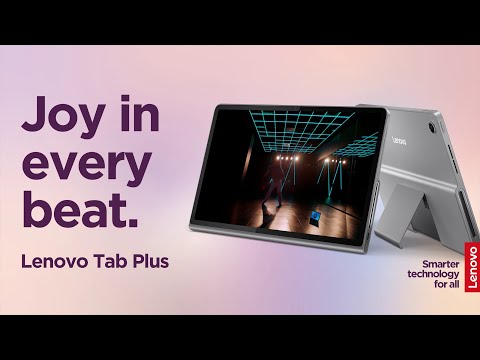 Lenovo Tab Plus - Your portable DJ