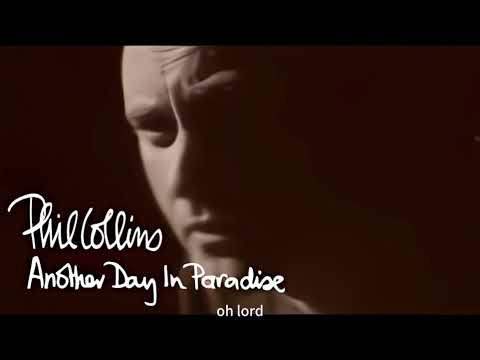 Phil Collins Another Day In Paradise