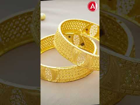 Discover the Latest 22KT Gold Bangle Designs at Arundhati Jewellers