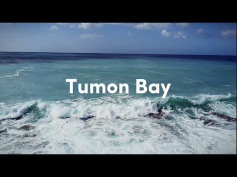 Tumon Bay on a Windy Day | Shot in 4K