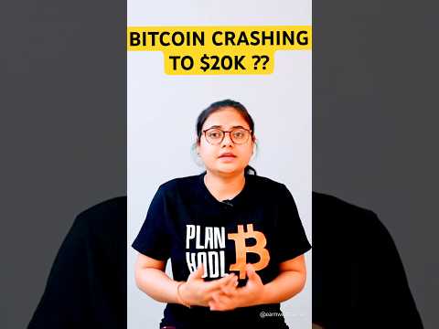 Bitcoin Crashing To $20K ? #shorts #bitcoin #bitcoincrash #bitcoinnews #trading #trending