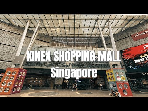 Walking Tour: Kinex Mall, Singapore || by: Stanlig Films