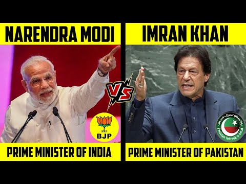 Narendra Modi VS Imran Khan Comparison | Qualification, Career, Salary, Net Worth, Power