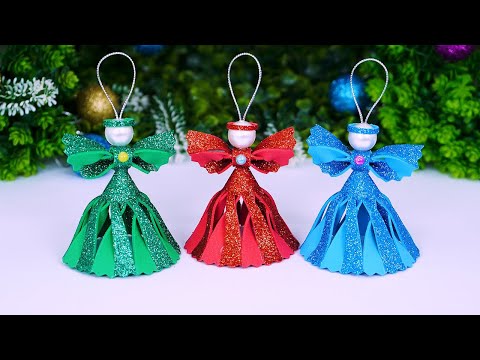 Christmas Decorations Angel🎄Рождественский АНГЕЛ😇Manualidades Navideñas