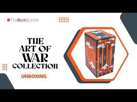 The Complete Art of War 8 Books Collection Hardback Box Set(Notebook)