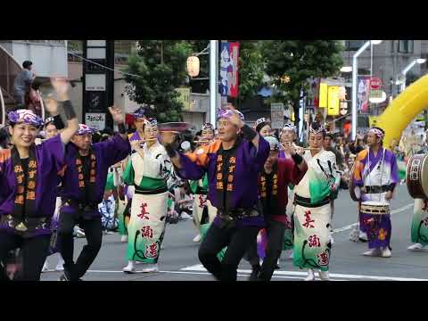 東京高円寺阿波おどり就任式パフォーマンス-TOKYO KOENJI AWAODORI 2024, First Day First Perfermance 6