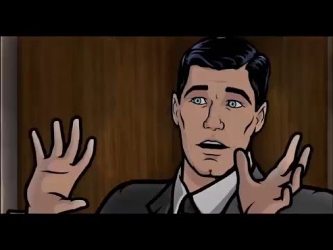 Archer- Elevator Phone Prank