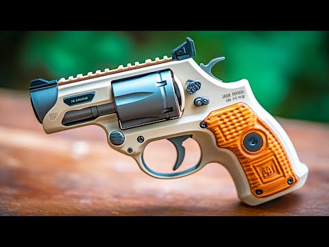 10 PERFECT Snub Nose Revolvers for Self Defense