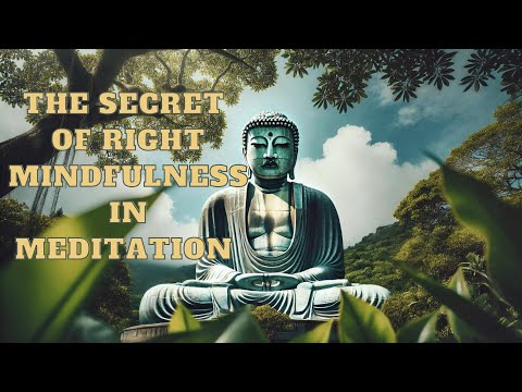 The Secret of Right Mindfulness in Meditation   Master Ajahn Brahm | Mind Podcast (Buddhism)