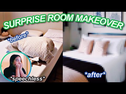 Letting My Parents Transform My Room! *Myka*