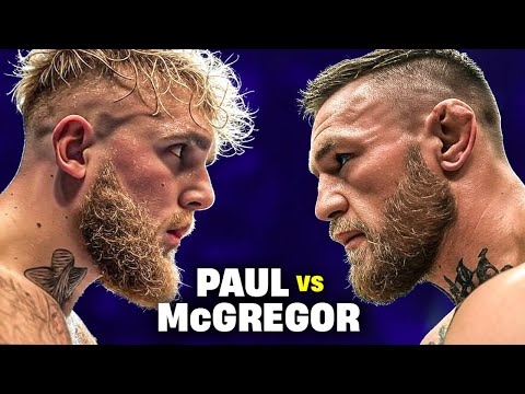 BREAKING: Jake Paul vs Conor McGregor REPORTED!