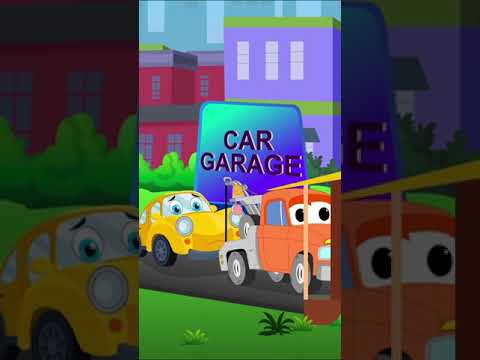 Fix Fix Garage Song for Kids #shorts #trending #viral #cartoon