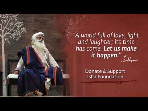 This #GivingTuesday, Donate to Support Isha Foundation to Touch Many More Lives