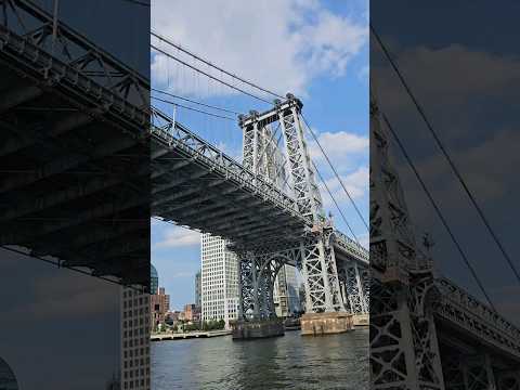 From Hunters Point to Wall Street 😍😍 #manhattan #queens #trip #ferry