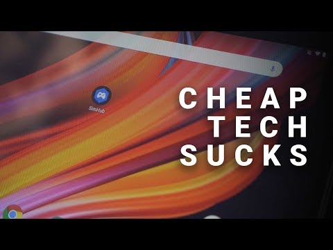 This tablet PROVES that cheap tech sucks.