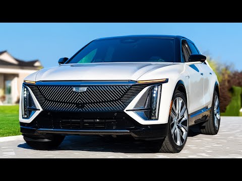 👉2024 Cadillac Lyriq Luxury 3 Trim Review: Features, Drive, and, Tech EV