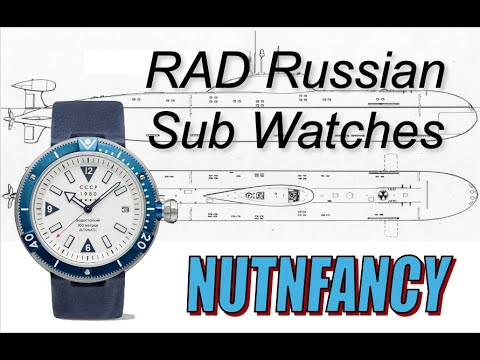 $600 Watches for $100: The CCCP Sub Watches