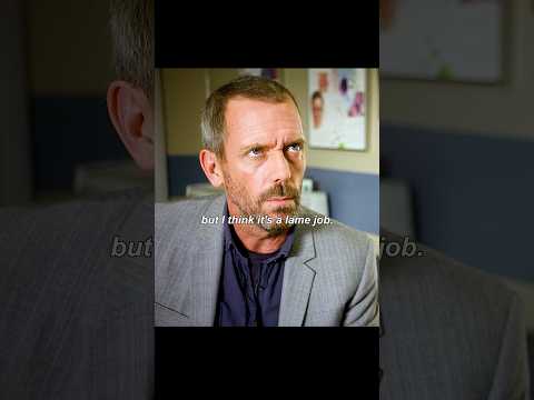 Dr. House knew she wasn’t here to see a doctor #movie #video #shorts