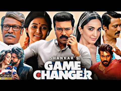 Game changer full movie in  hindi 2025 ।|  south indian hindi dubbed Movie 2025 ।।