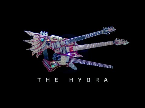 The Hydra: presented by Steve Vai and Ibanez