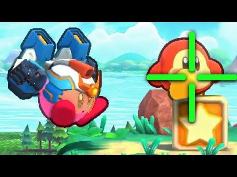 Kirby's NEW Deluxe Abilities